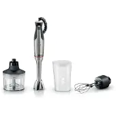 Bosch MSM8M934 ErgoMaster Serie 8 - Staafmixer 1500W – RVS - Inclusief maatbeker, hakmolen & garde