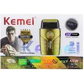 Kemei professional shaver-LCD display-UV sterilisatie-USB oplaabaar-3 snelheden