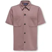 Only & Sons Junior Overhemd 'OSJNEW KODYL' mauve