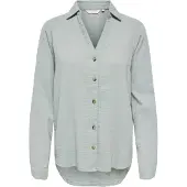 ONLY Blouse 'ONLThyra' pastelgroen