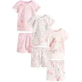 Next Nachtkledij rosa / rosé / lichtrood / offwhite