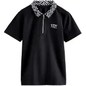 Next Shirt zwart / wit
