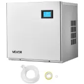 Vevor Commerciële ijsmachine processorkop 163 kg/dag