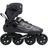Roces - R-evo 84 Skeelers - Volwassenen - Zwart/antraciet - 42