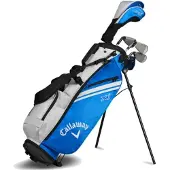 Callaway XJ2 Blauw Wit 10-Delige Junior Golfset 2026 | Standbag (Unisex 6-9 Jaar)
