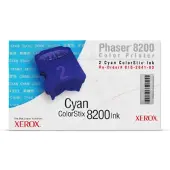 Xerox 016204100 colorstix cyaan ( 2 stuks ) origineel