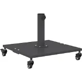 vidaXL Parasolvoet 26.8 kg Donkergrijs Vierkant Verstelbaar