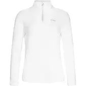 Protest Skipully Women Mutez 1/4 Zip Top Seashelloffwhite-XXXL