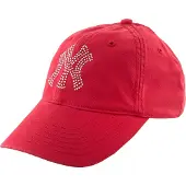 New Era Pet Ny Diamanten Rood Rood