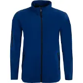 Uniwear Softshell herenjack marineblauw - XXL