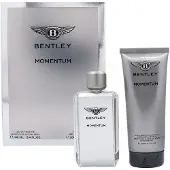 Bentley Momentum Geschenkset Eau de Toilette Voor Heren 100ml + Douchegel 200ml