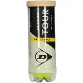 Dunlop Tennisbal Tour Brilliance 3-Tin (Doos 24x3) 2025