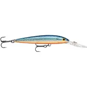 Rapala Down Deep Husky Jerk | Plug | Silver Blue | 12cm