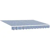 vidaXL Elektrisch Uitschuifbare Zonneluifel 2,5 x 2 m