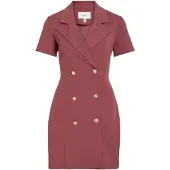Vila Blousejurk 'VIClara' pitaja roze