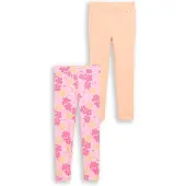 Tom Tailor Leggings perzik / rosa / lichtroze / wit