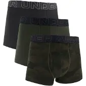 Under Armour Boxershorts groen / zwart