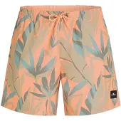 O'Neill Zwemshorts 'Print 16' mintgroen / zalm roze