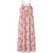 LMTD Jurk mintgroen / lichtroze / bloedrood / wit