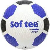 Softee Voetbalbal Inter Blanco/Azul/Black - FÚTBOL 7