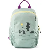 Jack Wolfskin Rugzak 'Sprout' geel / mintgroen / zwart