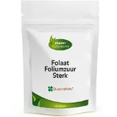 Healthy Vitamins Folaat Foliumzuur Sterk