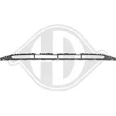 Diederichs 1033345 Ventilatiegrille, bumper
