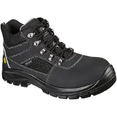 SKECHERS Work 200002EC/BLK TROPHUS LETIC Heren Veiligheidsboots Zwart