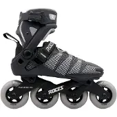 Roces R-evo 90 Inline Skate (zwart / Grijs) Zwart / Grijs 41