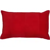 Linen&More Sierkussen Bobbi Rood 30 X 50 Cm