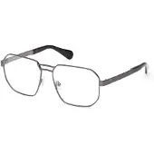 Max & Co Max &amp;co MO5194 56/15/140 Glanzend gunmetal Bril Front metalen cirkel galvan VROUW MO5194