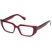 Max & Co Max &amp;co MO5207 52/16/140 Glazen voor Dames Shiny bordeaux Voorzijde geïnjecteerd MO5207