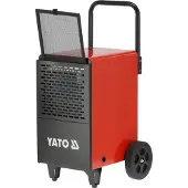 YATO Bouwontvochtiger / Bouwdroger 750W – 50L/24H, 50–120 m², 7L Tank met Handgreep