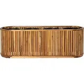 Intratuin Plantenbak Lattes Naturel 150 X 40 X 50 Cm