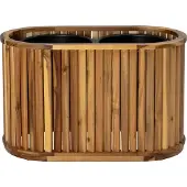 Intratuin Plantenbak Lattes Naturel 80 X 40 X 50 Cm