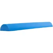Softee Half-cylinder Pilates Deluxe 90 Cm Blauw 90 cm