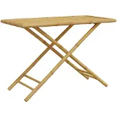 vidaXL Tuintafel inklapbaar 110x55x75 cm bamboe