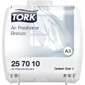 Tork Luchtverfrisser-navulling Vloeibaar A3 Fresh Breeze 6 stuks à 32 ml