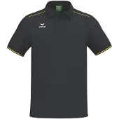 Erima Cmpt Poloshirt Zwart/geel