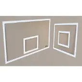 Softee Acrylaat Basketballring, transparant, 180x120x1 cm. Transparant, 180x120x1 cm