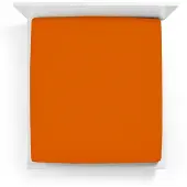 Bella Donna Hoeslaken Jersey Twijfelaar 120x190-130x220 cm Kurkuma-0714