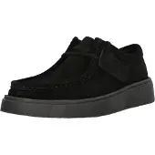 Clarks Shoes Heren Torview Moc Schoenen Black Suede