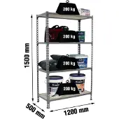 Simonclick Maderclick Megaplus 4/500 1500 Metaalplank 1500x1200x500 Mm