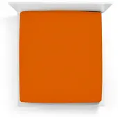 Bella Donna Hoeslaken Jersey Eenpersoons 70x190-80x220 cm Kurkuma-0714