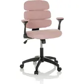 Hjh OFFICE Kinder bureaustoel KID ERGOLINO B Roze