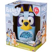 Bluey bellenblaasmachine speelgoed voor kinderen - blauw - batterijen.