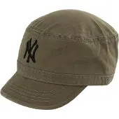 New Era Ny militaire groene pet