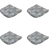Madison zitkussen napels - 46x46x6cm set van 4