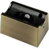 Segula Linear Single S14D Wandlamp - S14D Fitting Matt Brass