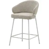 DS4U - Sofia barkruk 65 cm - champagne met beige poot
